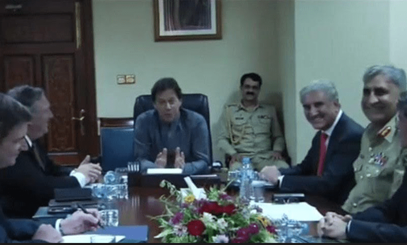 Pakistan, US agree to re-engage on Afghanistan