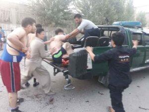 Assault on wrestling centre: 21 dead, 87 wounded