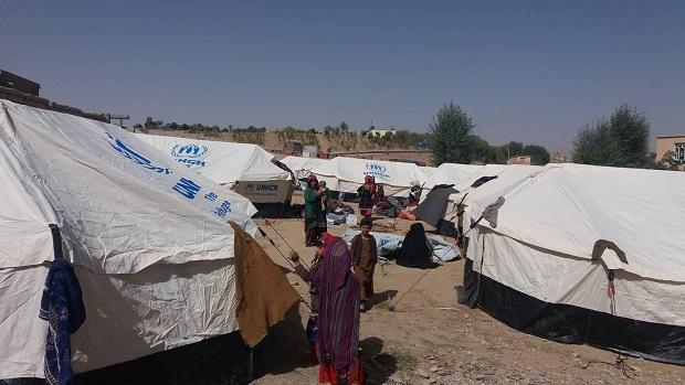 Clashes force many families to flee homes in Ghor