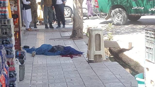 Herat: Prisoner stabbed to death; man gunned down
