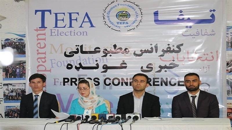 IEC yet to take essential steps for elections: TEFA