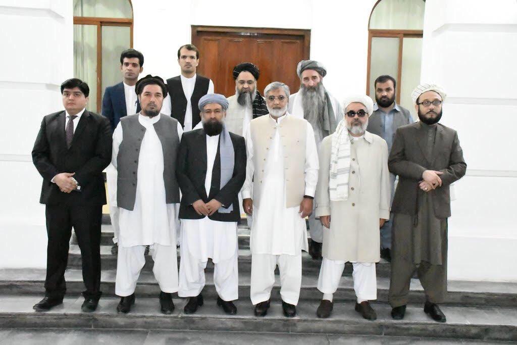 HPC, ulema delegation in Pakistan for talks on peace process