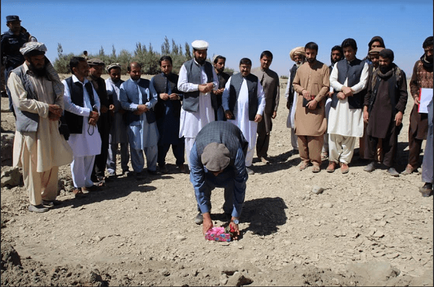 پکتيکا کې د اوبو د يوه سربند د جوړېدو چارې پيل شوې