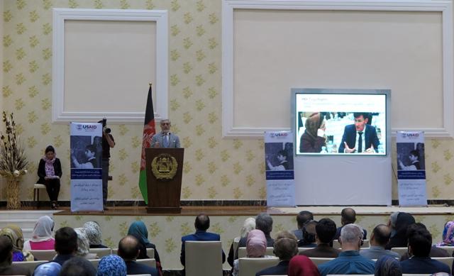 به منظور ارتقای ظرفیت معلمین افغان برنامۀ جدید آموزشی افتتاح شد