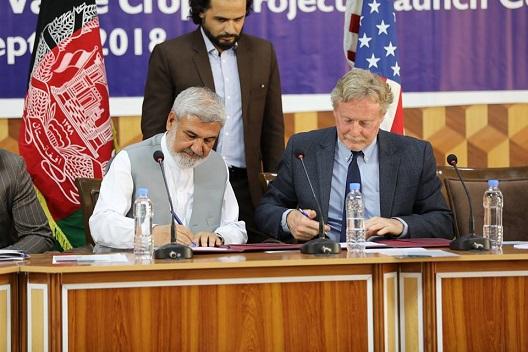 نصیر احمد درانی وزیر زراعت آبیاری و مالداری،کابل