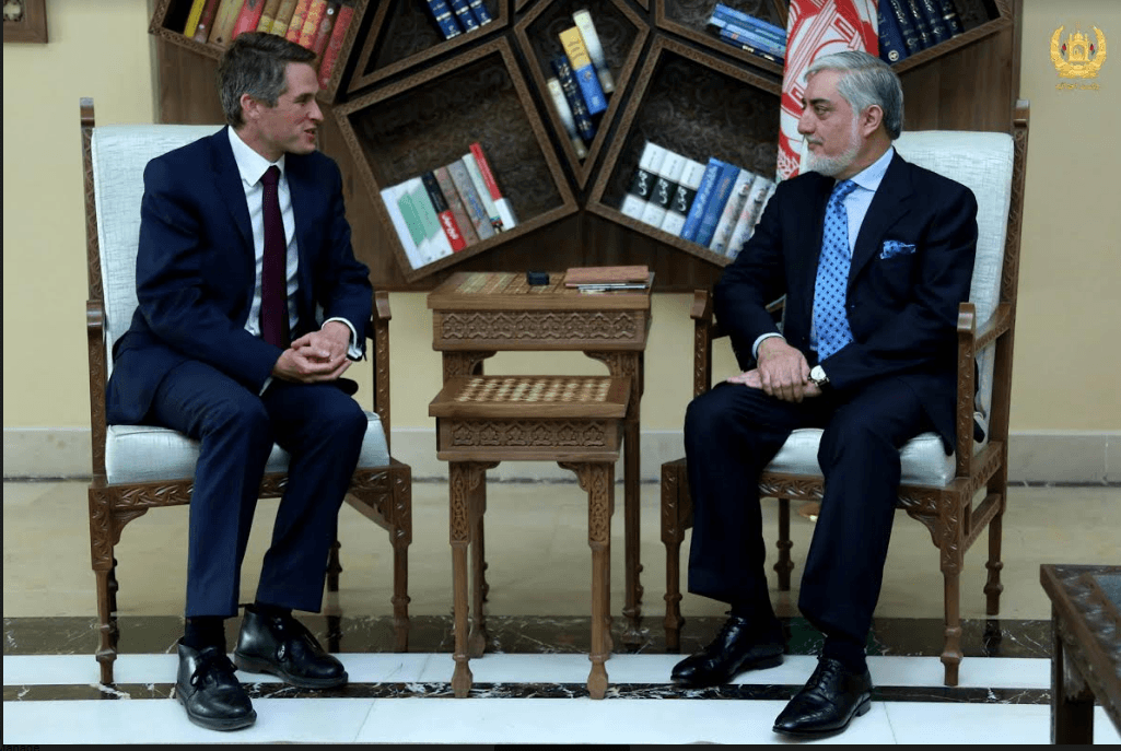 Abdullah hails UK’s decision to send more troops to Afghanistan