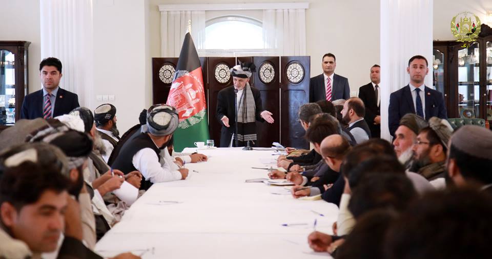 رئيس جمهور غنى براى حل مشکل نام ولايت ميدان وردگ وپوهنتون هدايت داد