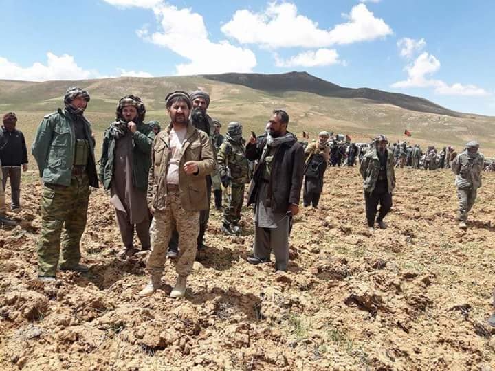 Security personnel seize 2 Taliban trenches in Ghor