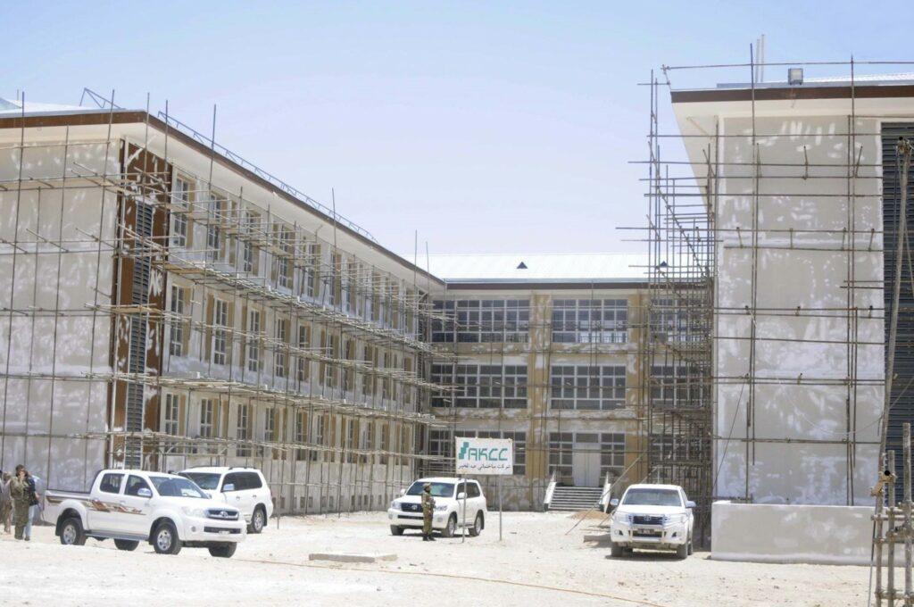 په کندهار کې د نوي جوړ شوي ۳۵۰ بستریز روغتون پرانیسته ځنډېدلې