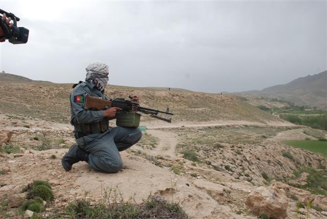 6 policemen, 8 militants killed in Badghis clash