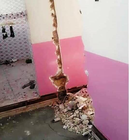 یک ملا امام در هرات پس از برکناری از سمتش بخشی از یک مسجد را تخریب کرد