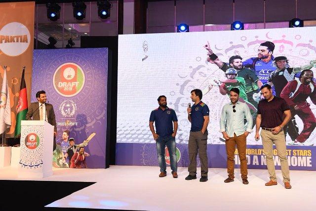 Renowned cricketers picked up in APL draft