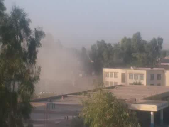 3 Nangarhar schools rocked by explosions; guard wounded