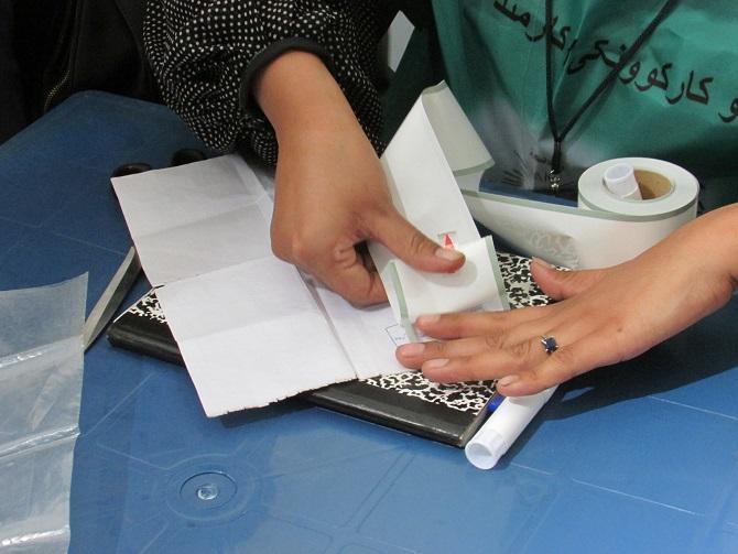 51 percent of Bamyan voters constitute women