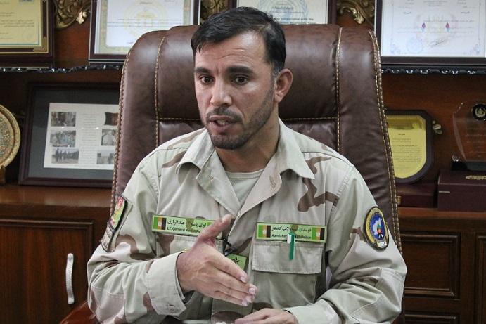 جنرال رازق: موقف متضاد علیه تفاهمنامه امنیتی با امریکا ارادۀ مردم افغانستان را تمثيل نميکند
