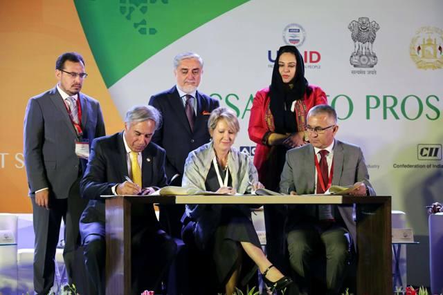 India-Afghanistan trade show ends, over 166 deals signed