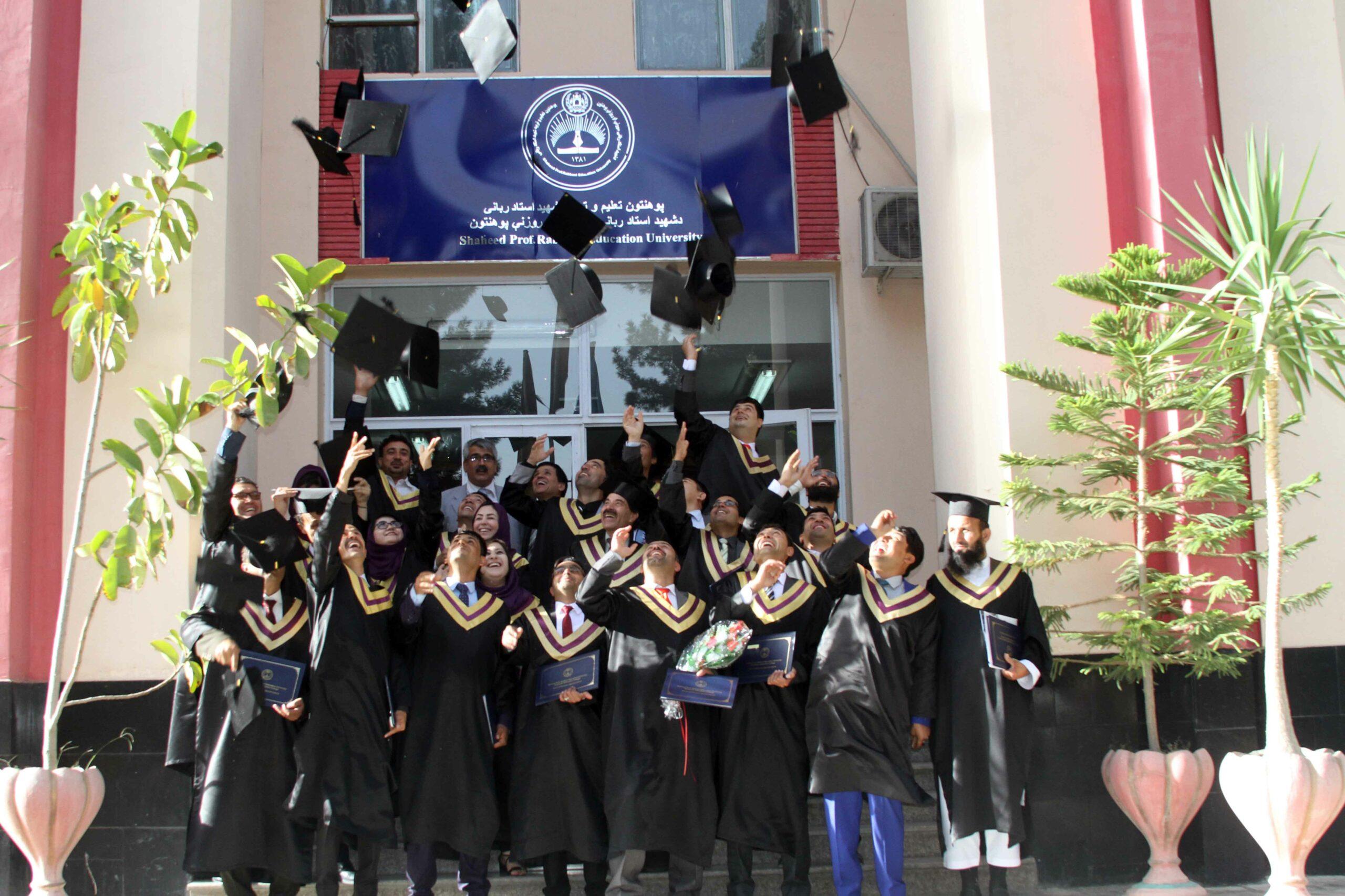 Rabbani University honours master’s degree graduates