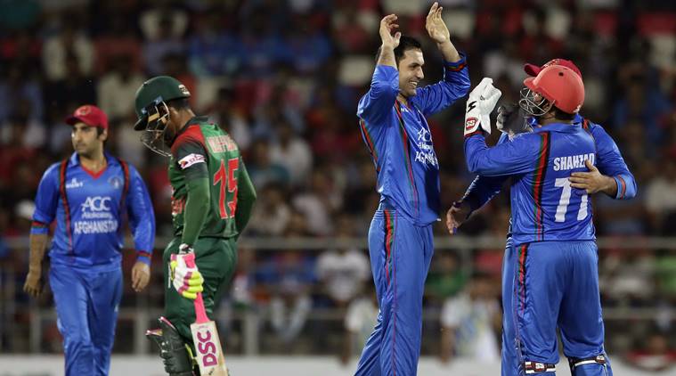 Afghanistan beat Bangladesh in final ODI