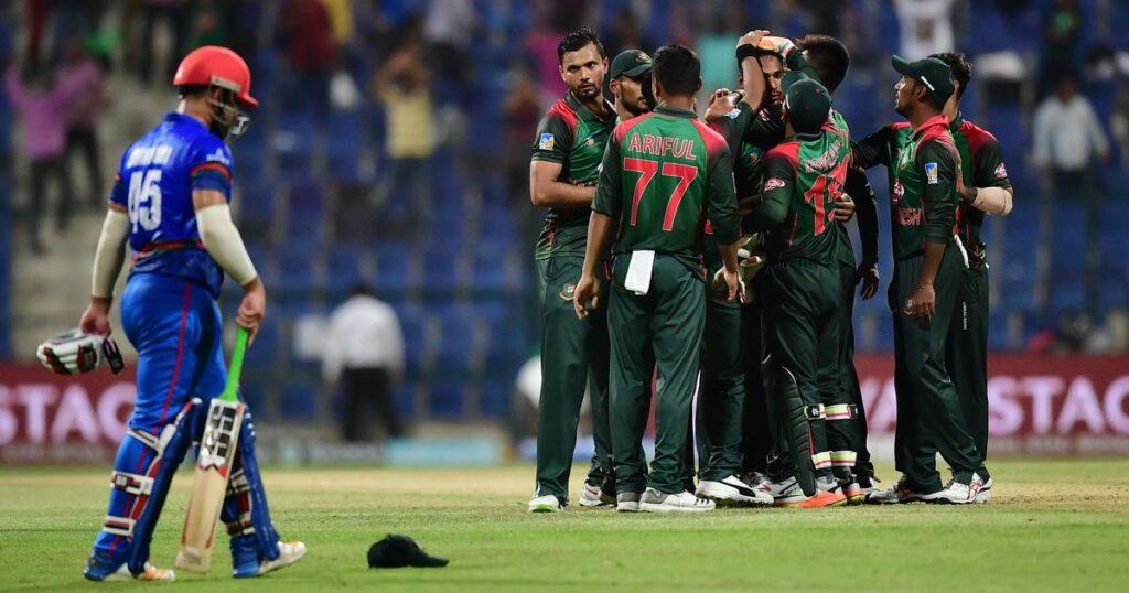 Afghanistan eliminated by Tigers in a photo finish