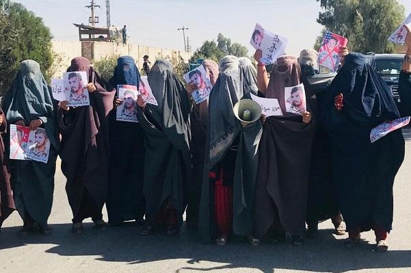 مظاهره، زنان کندهار