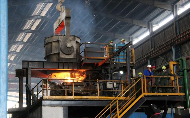 Work on 2nd phase of Khan Steel Mill begins