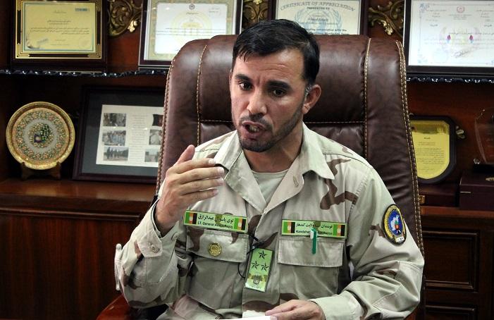 جنرال عبدالرازق:  برای نصب سیم خاردار در امتداد خط دیورند اجازه نمی دهیم