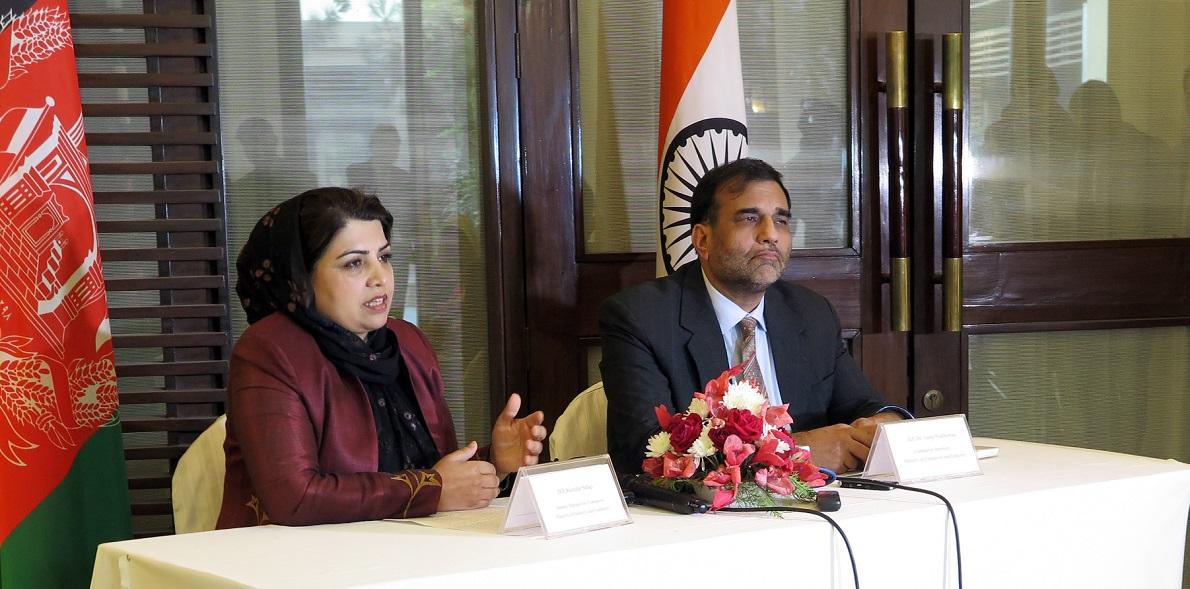 Trade between Afghanistan, India up by 43 percent