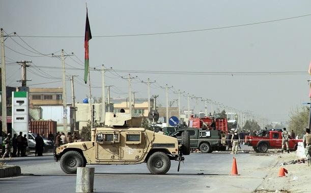 1 policeman killed, 5 people wounded in Kabul bombing