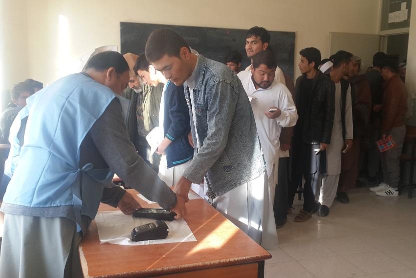 TEFA finds erasable pen at Kabul polling station