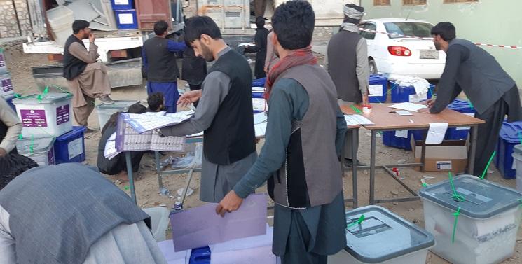 Parwan candidates say fraud prevented their victory