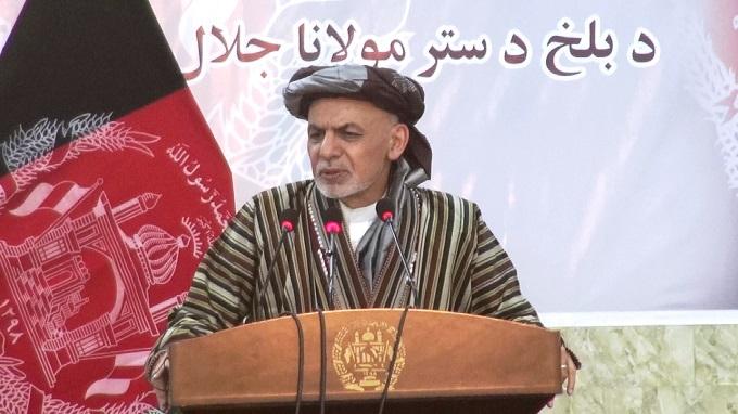 ولسمشر غني: دښمنان غواړي د شمال په نا امن کولو سره د لويو اقتصادي پروژو مخه ونيسي