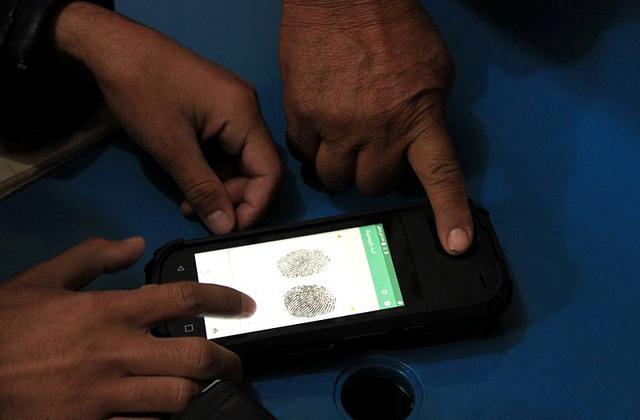 Use of Biometric device in election