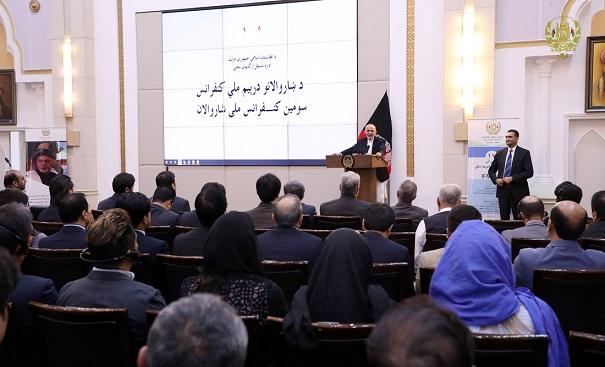 غنی: شاروالان باید عامل اساسی جذب سرمایۀ سکتور خصوصی شوند