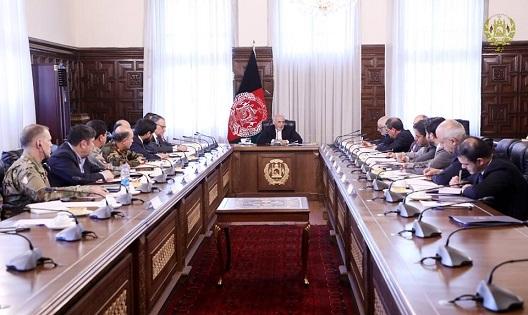 “وضعیت امنیتی فاریاب مورد بررسی قرار گرفت”