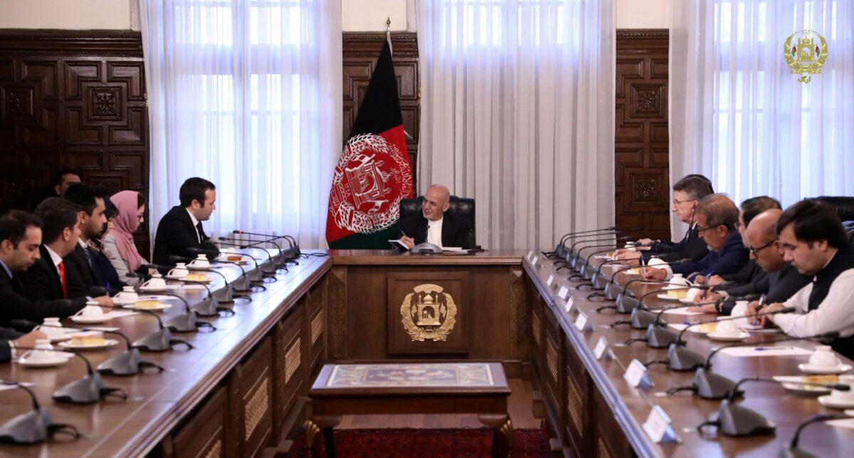 رئیس‌جمهور غنی بر ایجاد مرکز تکنالوژی تأکید کرد