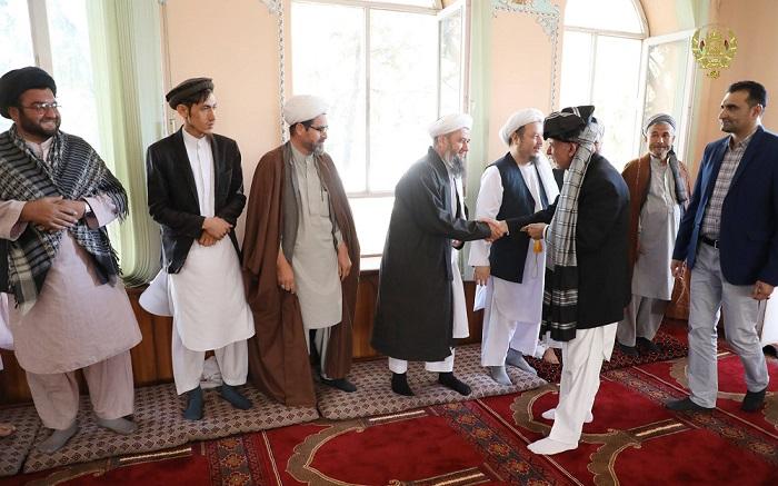 غنی: ولایت بلخ به حیث الگوی وفاق ملی و مذهبی باقی خواهد ماند