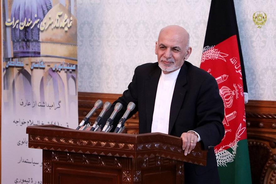 Make Saturday’s polls a success, Ghani urges Afghans