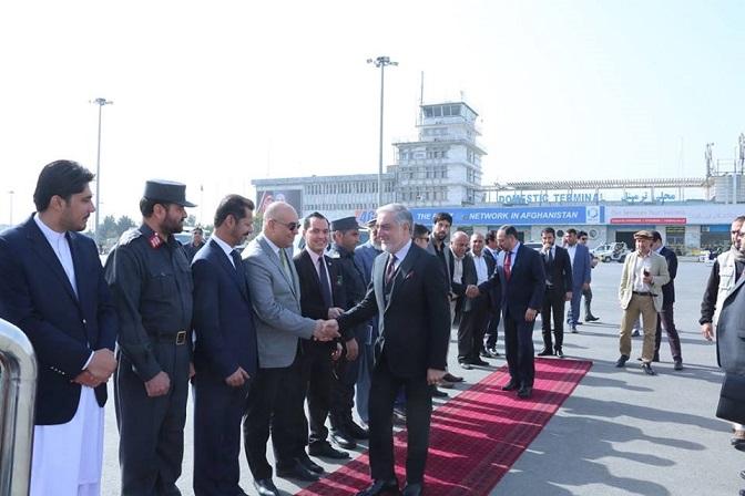 Abdullah leaves for Tajikistan to attend SCO summit