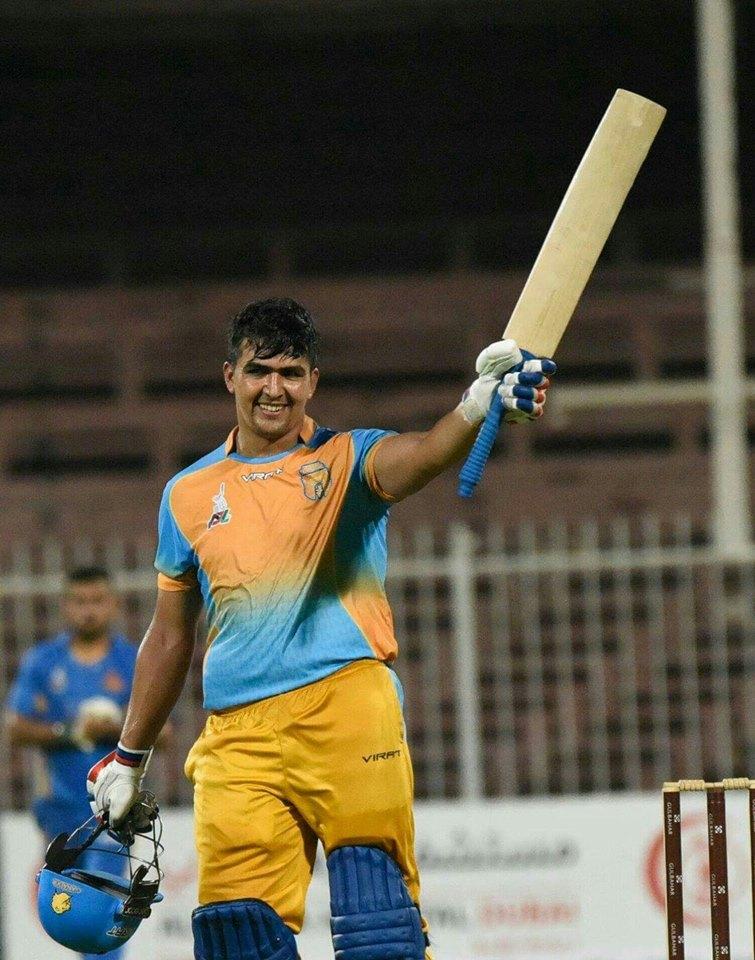 Zazai’s ruthless ton lifts Kabul to seven-wicket win