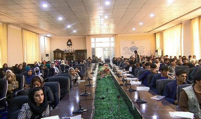 Baghlan youth’s conference