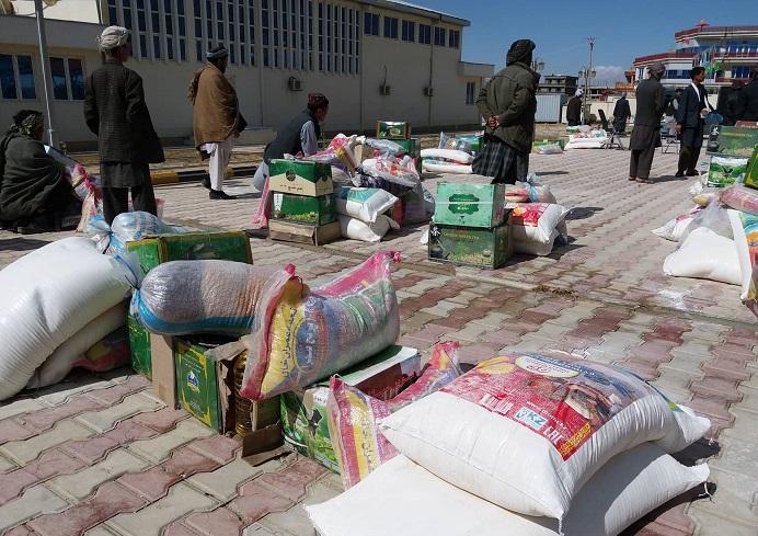Hundreds of drought-hit farmers assisted in Samangan