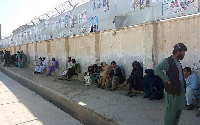 Voting process resumed in Helmand