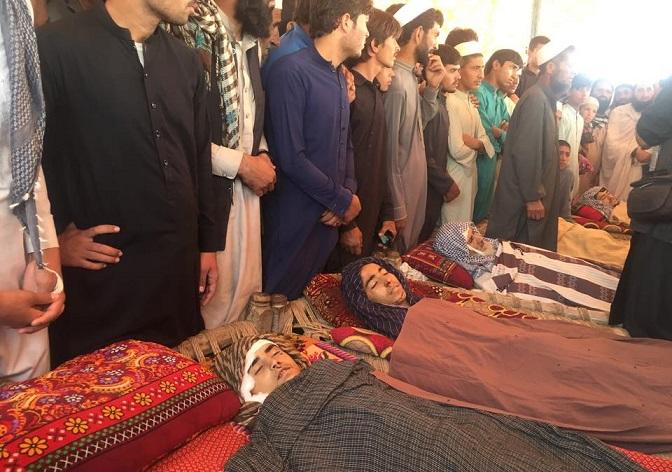 14 civilians killed in special forces raid in Nangarhar