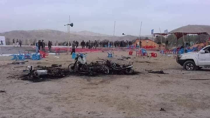 Death toll in Takhar rally bombing rises to 22