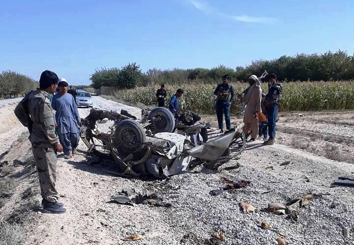 4 civilians dead in Helmand roadside bombing