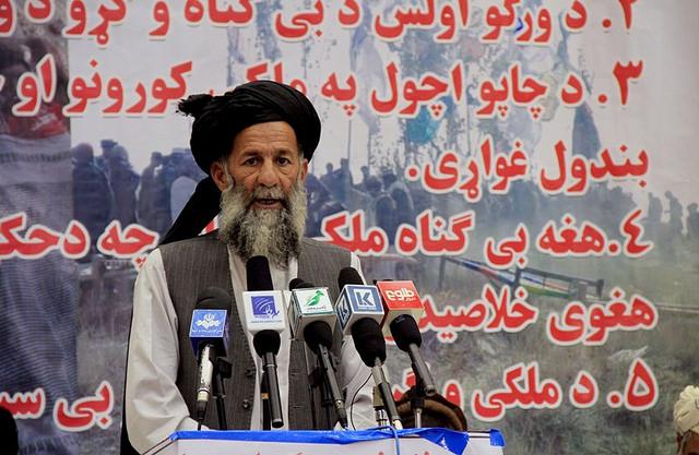 Wardak elder want sparing civilians in war