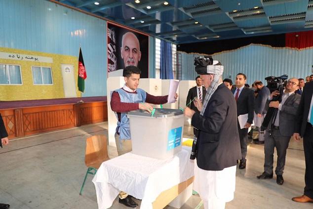 Ballot for Wolesi Jirga election formally begins