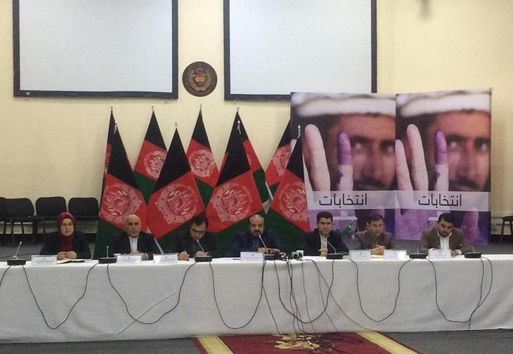 “در مراکزی که پروسه رای دهی امروز صورت نگرفته، فردا انجام می شود”