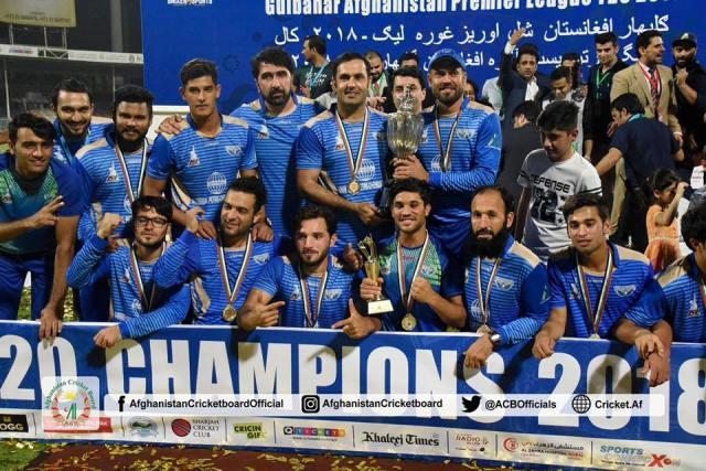 Balkh Legends clinch the first ever APL title