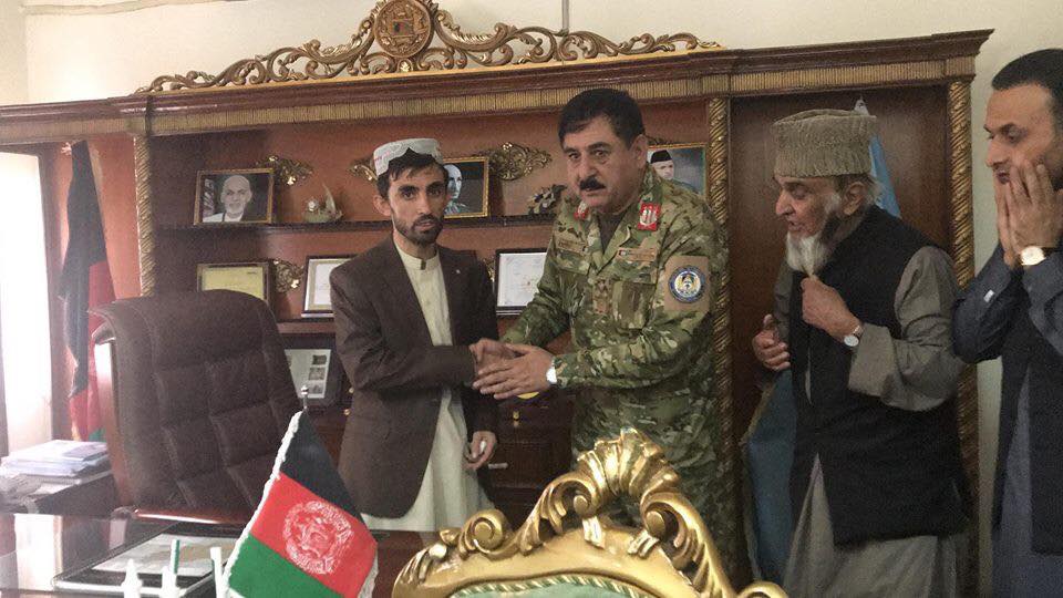 Brother replaces slain Gen. Raziq in Kandahar